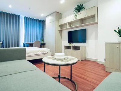 VIP-sky center- căn hộ rộng rãi, thoáng mát, yên tĩnh, tiện nghi đầy đủ - Hồ bơi miễn phí – Fotos 11